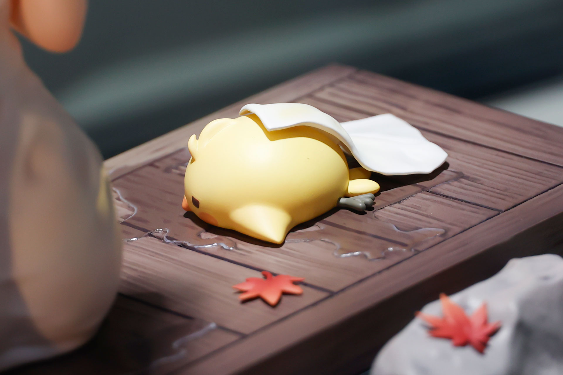 「アズールレーン」のキャラクターである饅頭も「DX版」に付属している