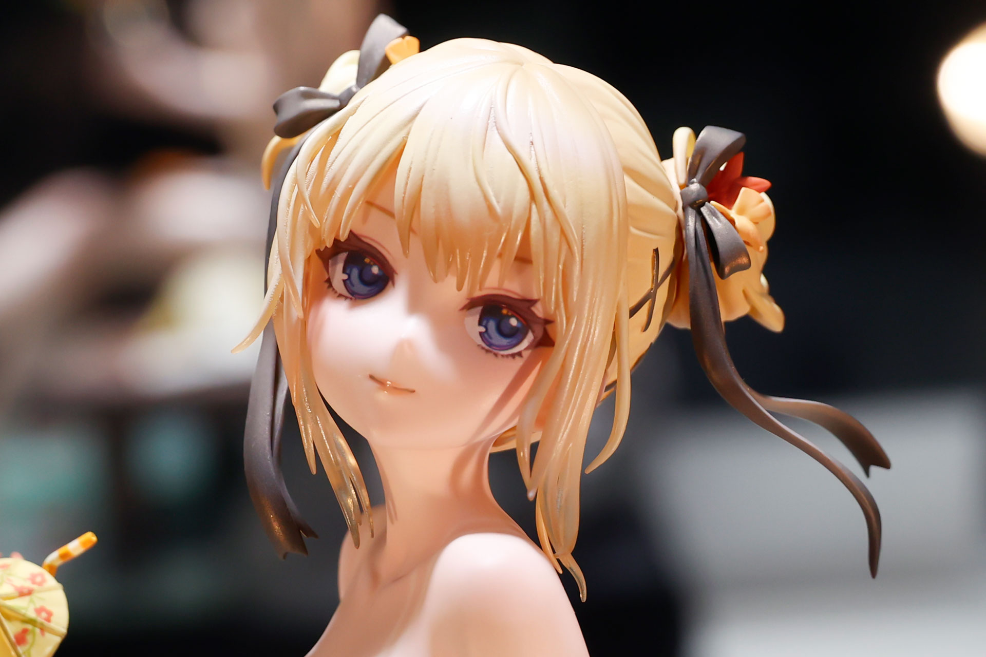 キュートな表情のマリー