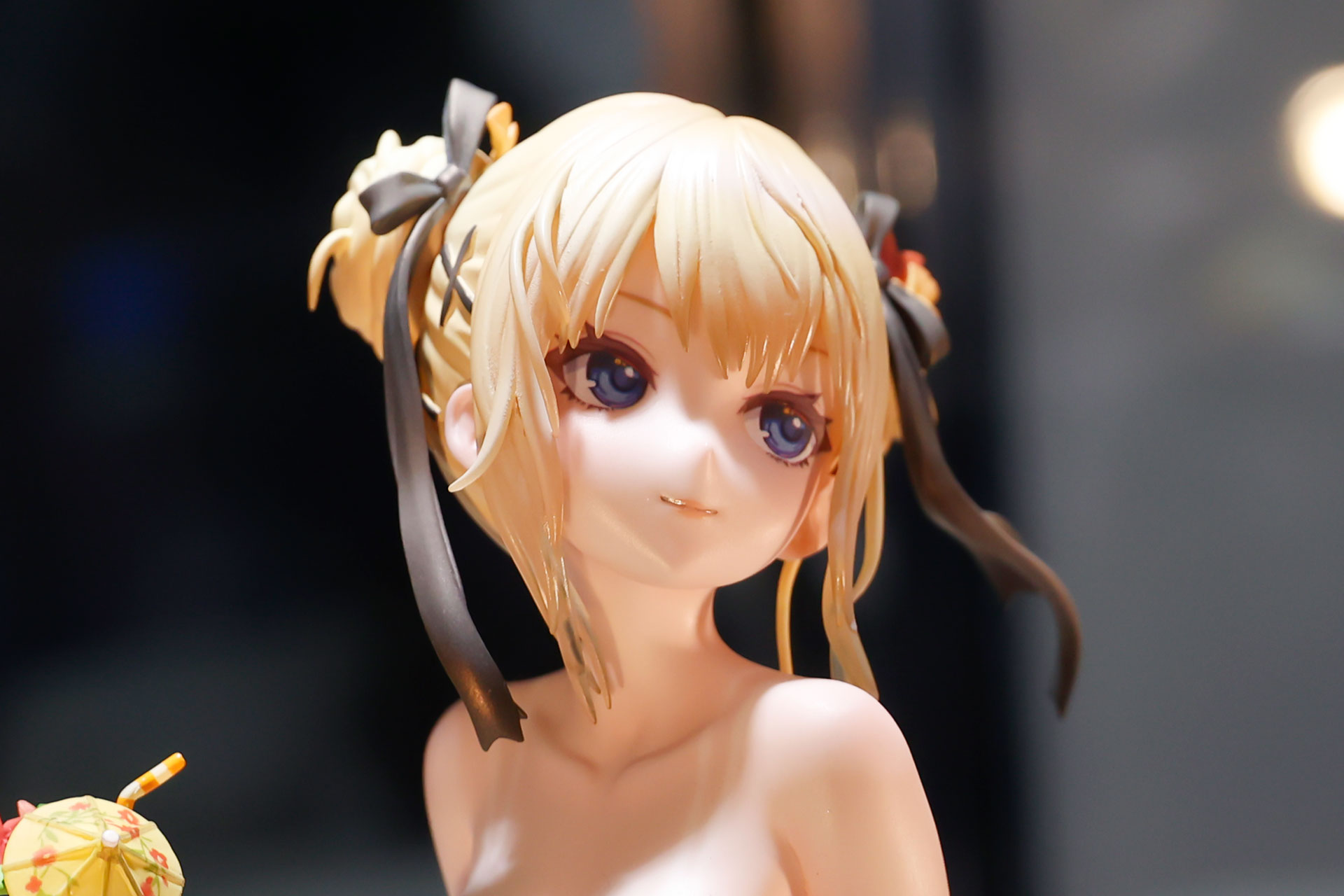 少し見上げた感じが素晴らしい