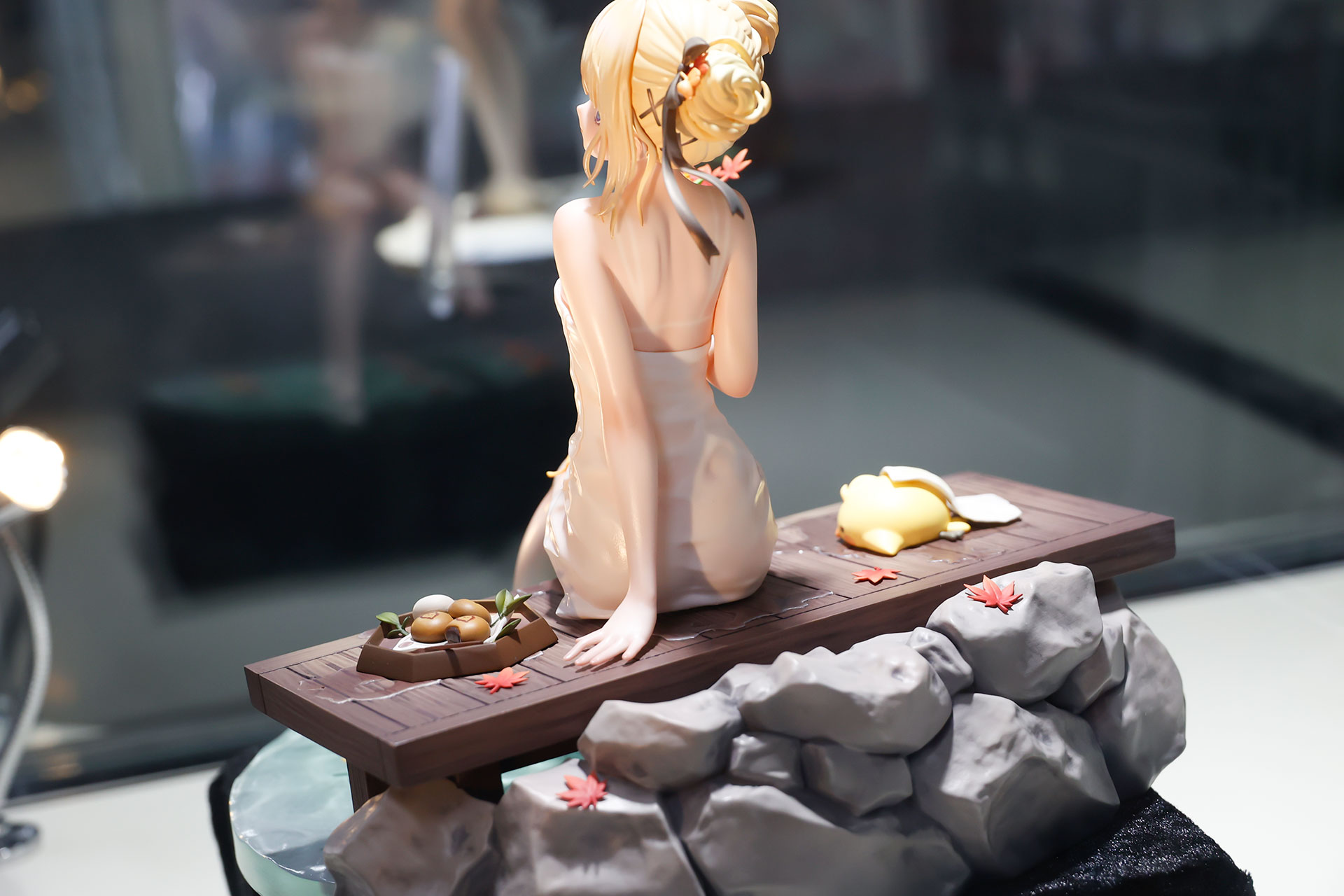 背中側から見た光景も美しい