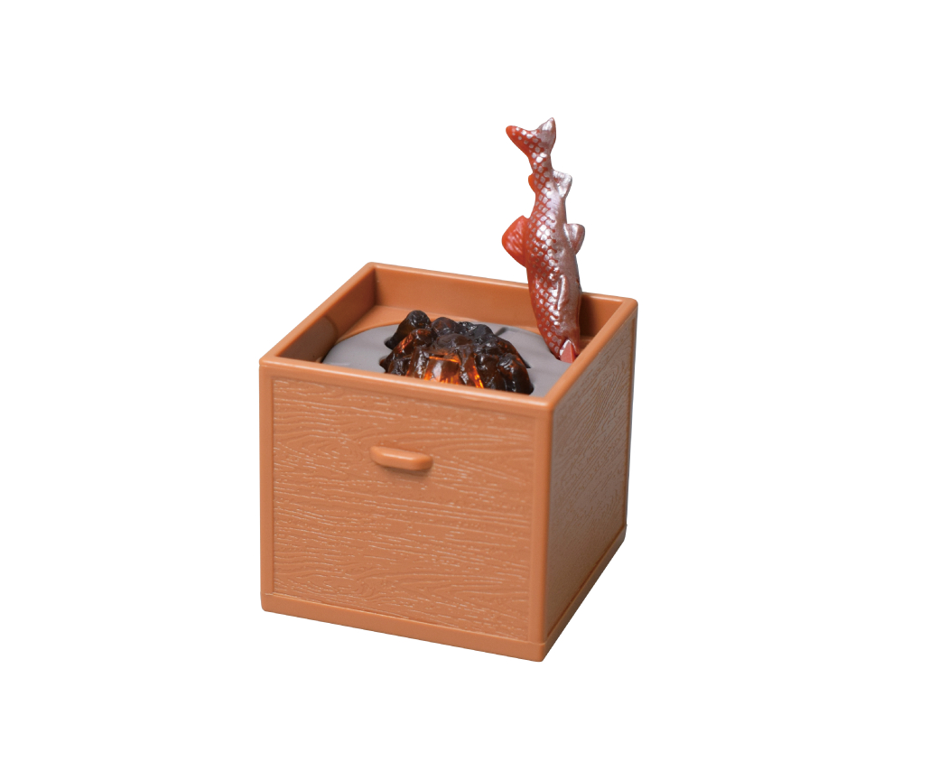 角火鉢（薄茶）