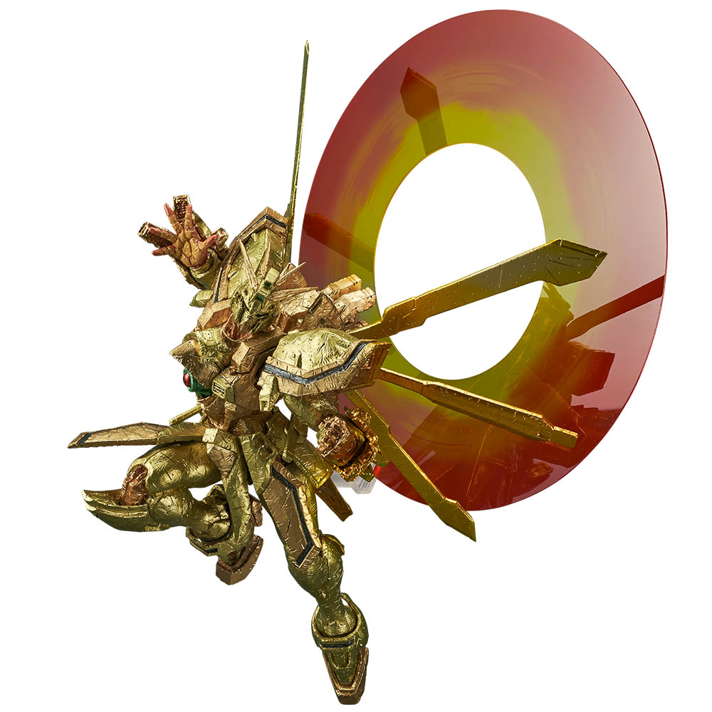 ラストワン賞：ゴッドガンダム ハイパーモード -魂豪示像-