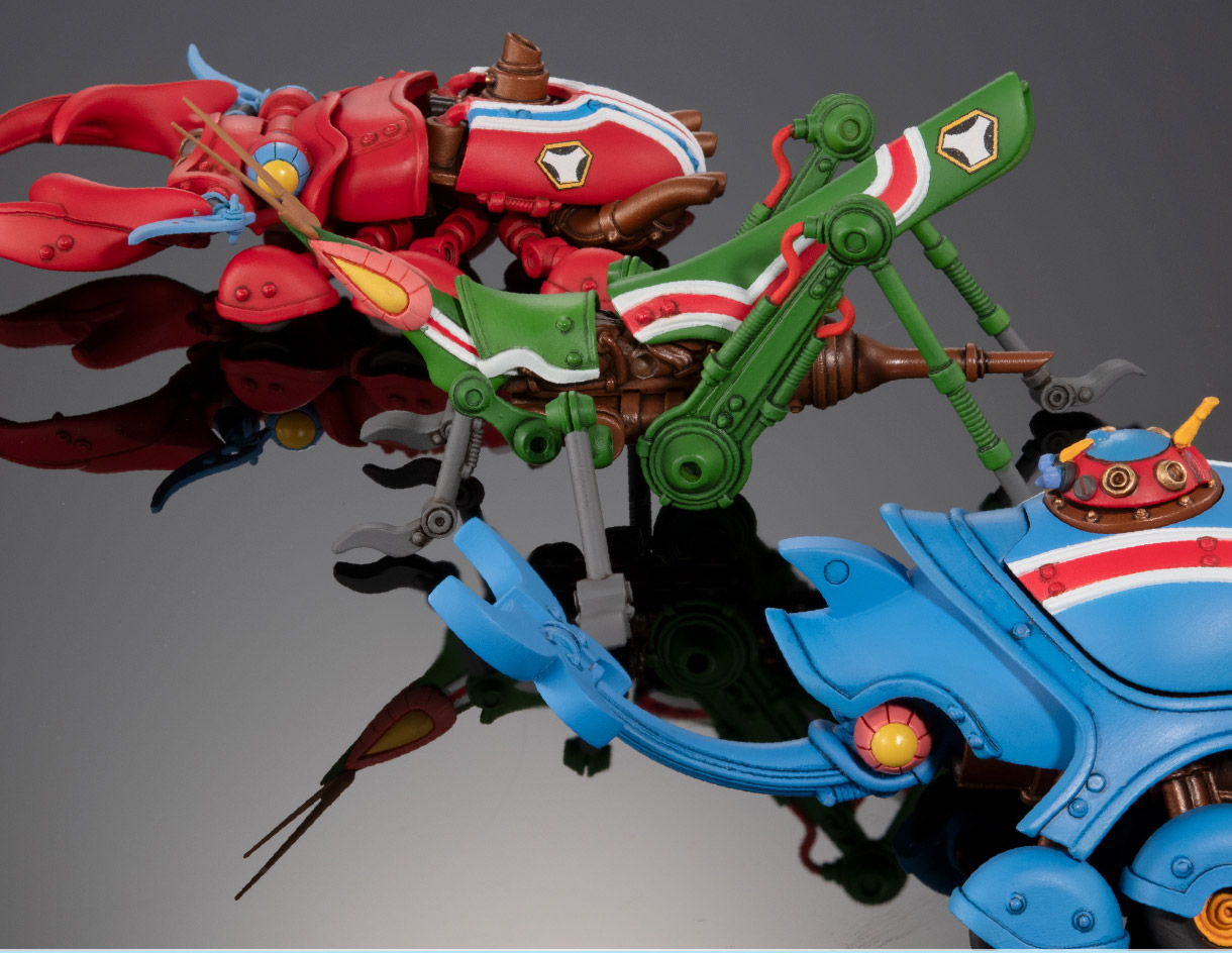 「ART IN GASHAPON タイムボカン」