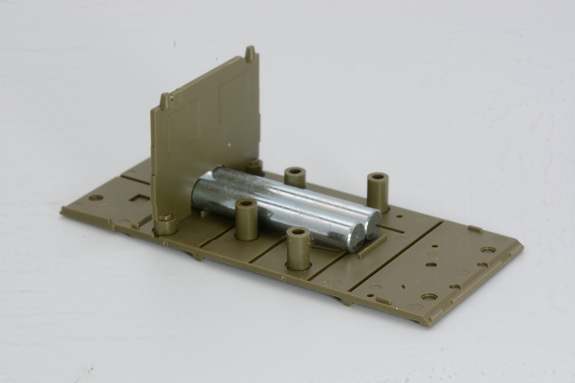 基部にウエイトを組み込む