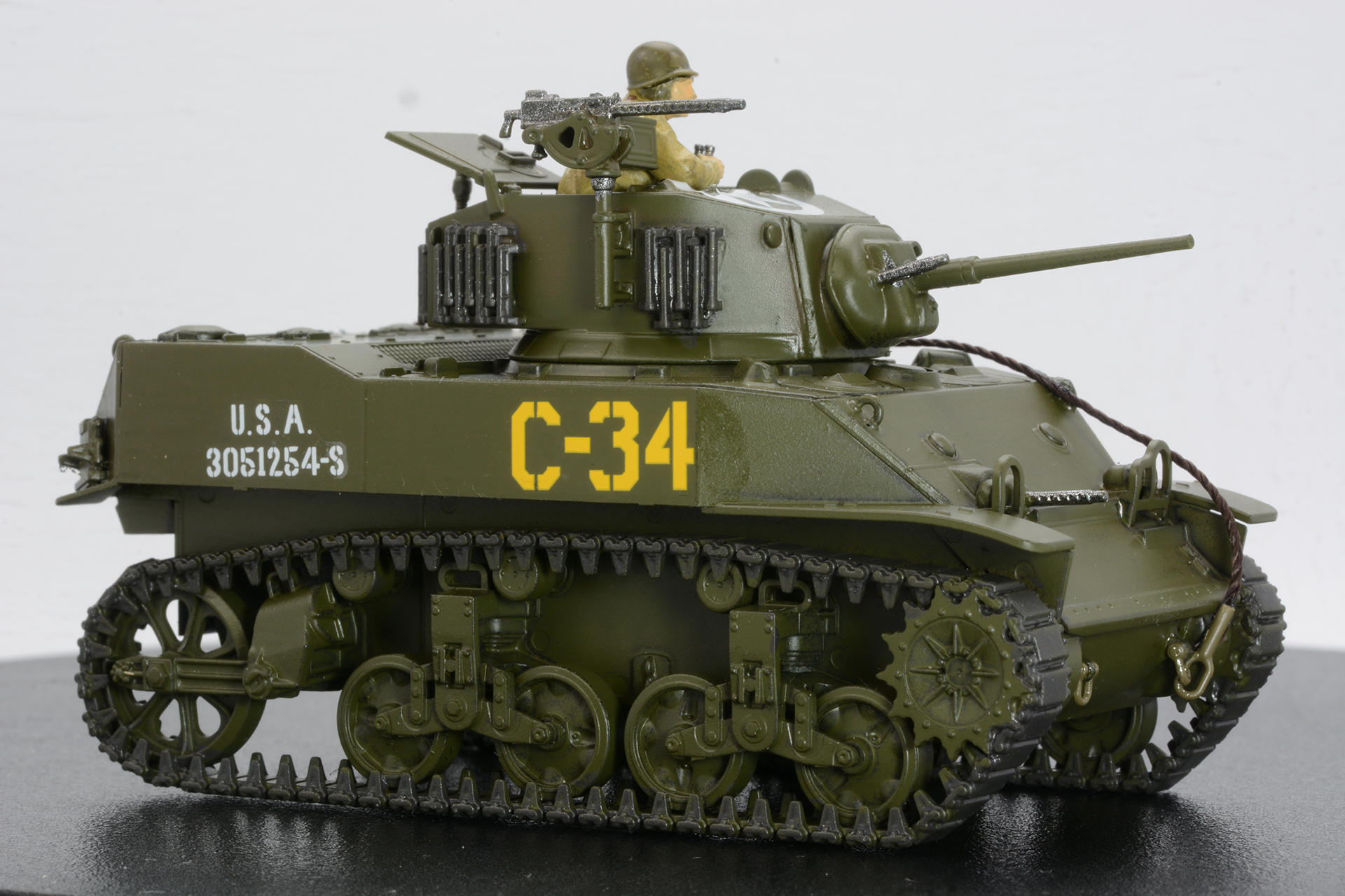 砲塔を動かして表情をつける