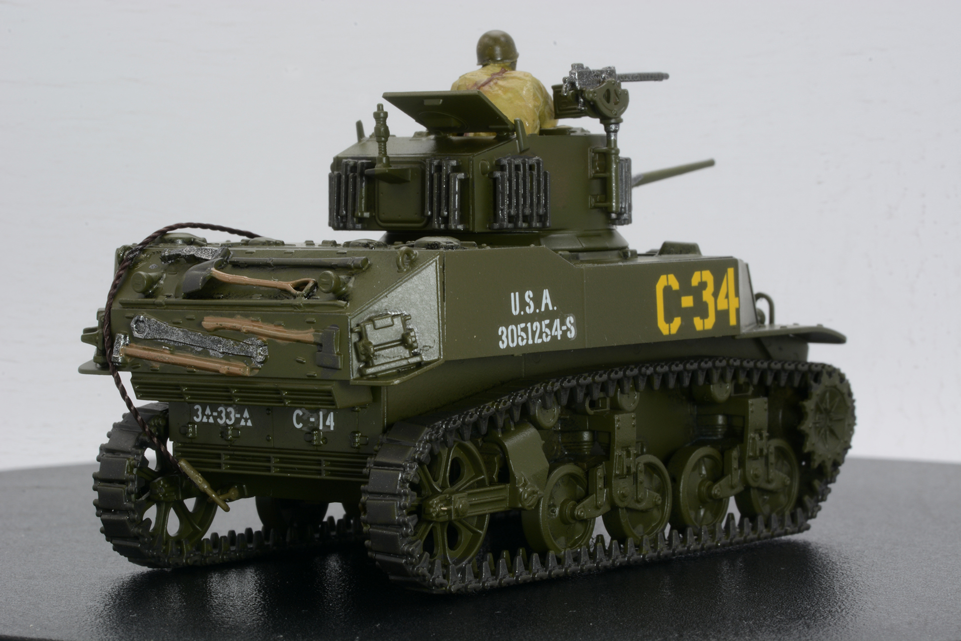 砲塔を動かして表情をつける