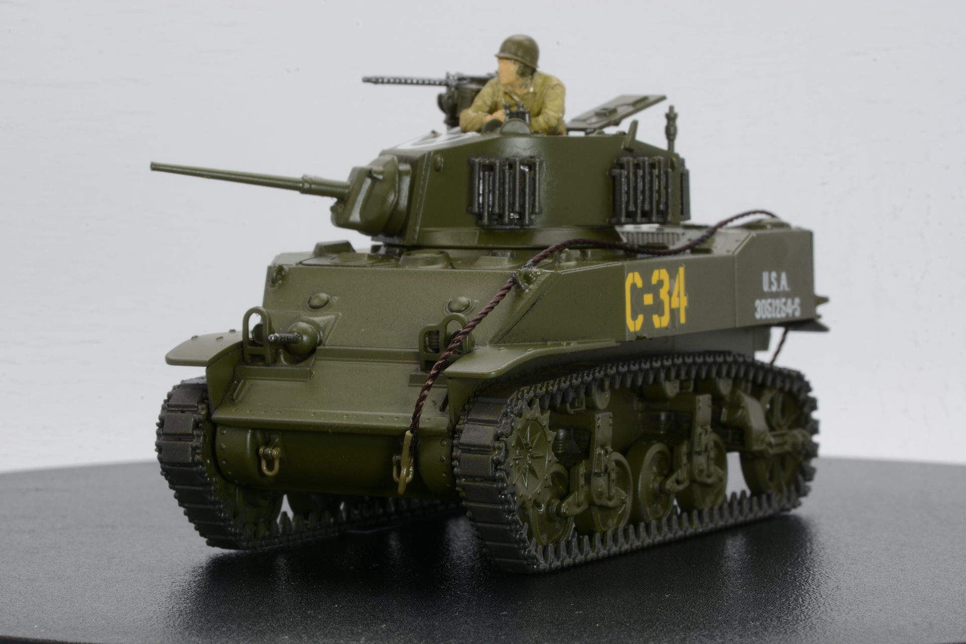 砲塔を動かして表情をつける