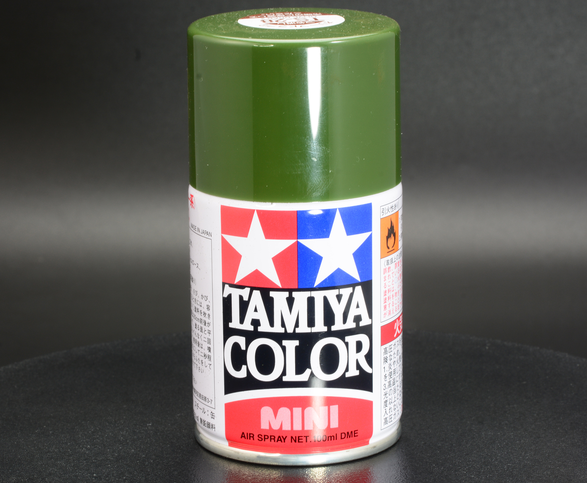 今回塗装に使用したオリーブドラブ