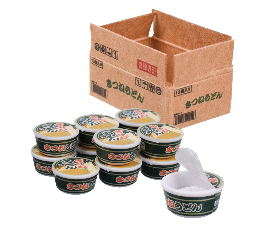 カップきつねうどん