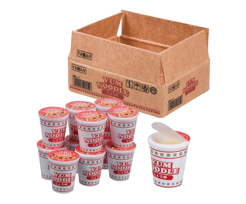 カップしょうゆラーメン