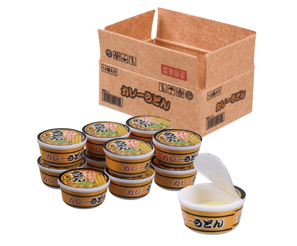 カップカレーうどん