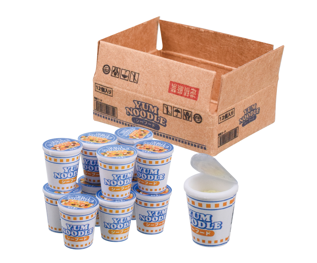 カップシーフードラーメン