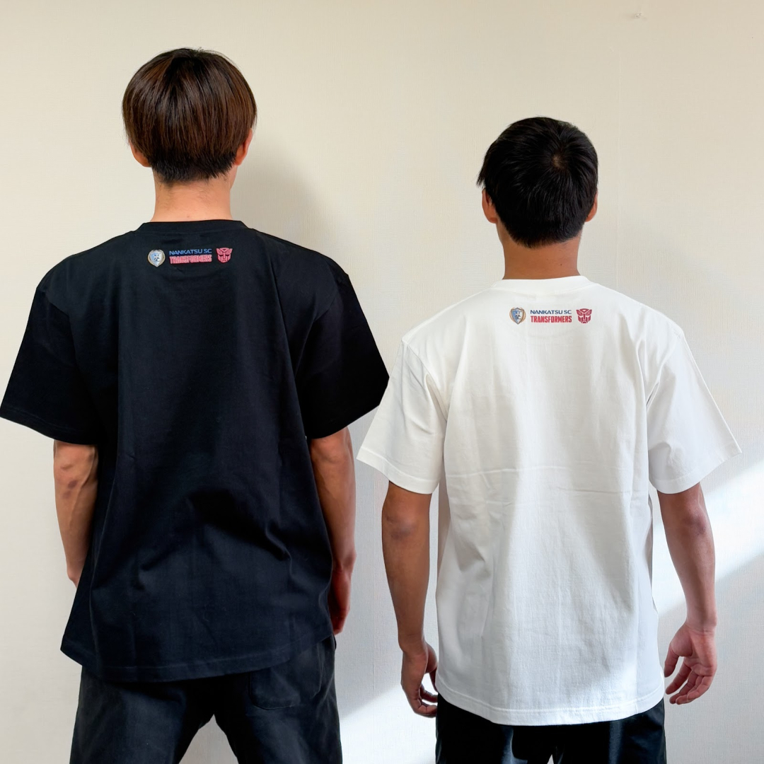 高橋陽一先生描きおろし「大空翼×トランスフォーマー」イラスト Tシャツ 価格：5,000円