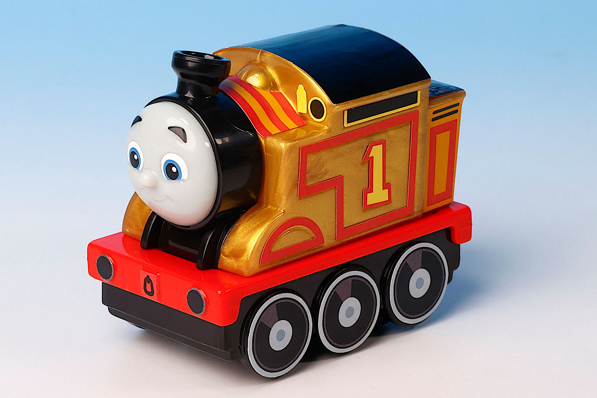 色味以外はトーマスそのままだ