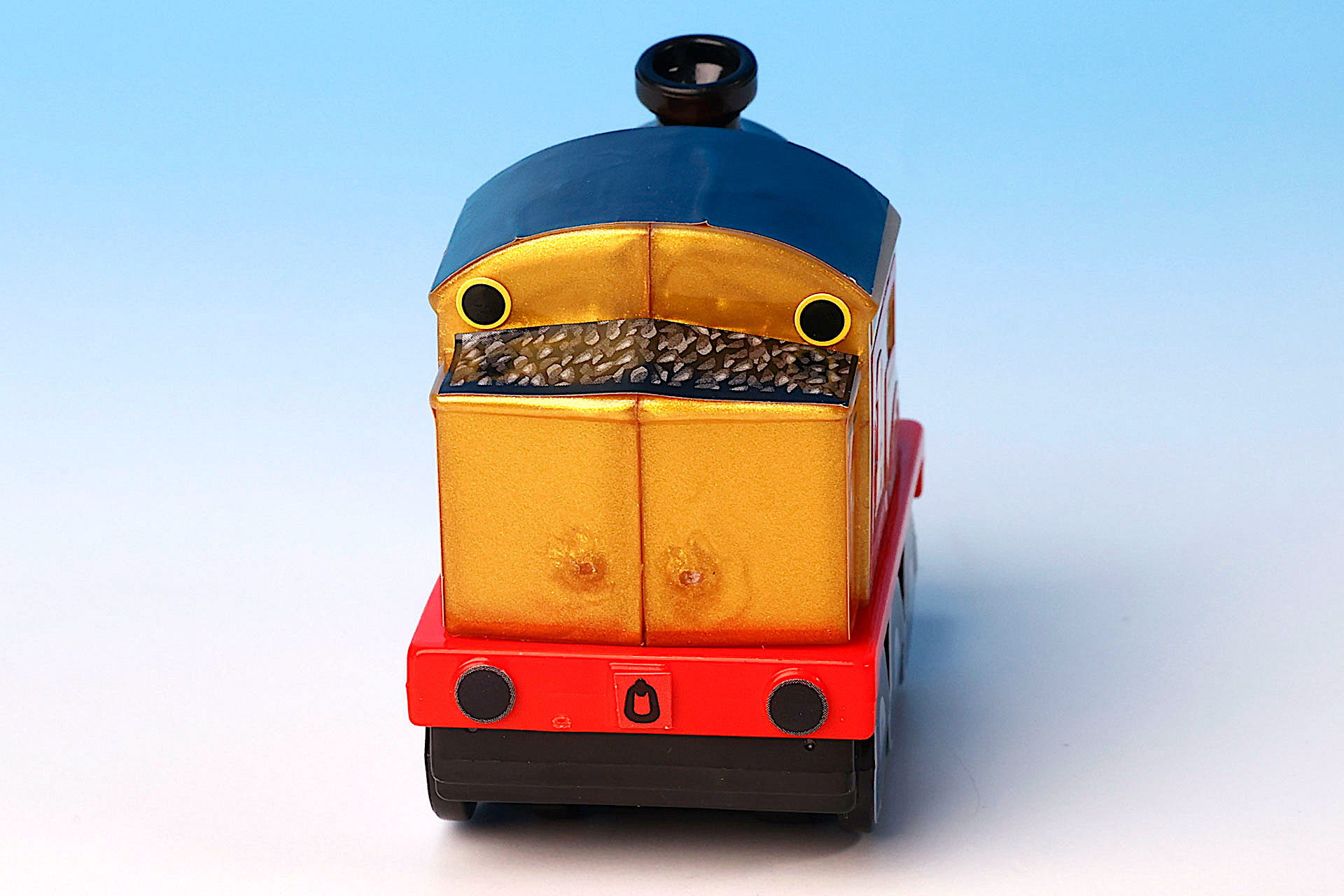 後ろから見てもクール！