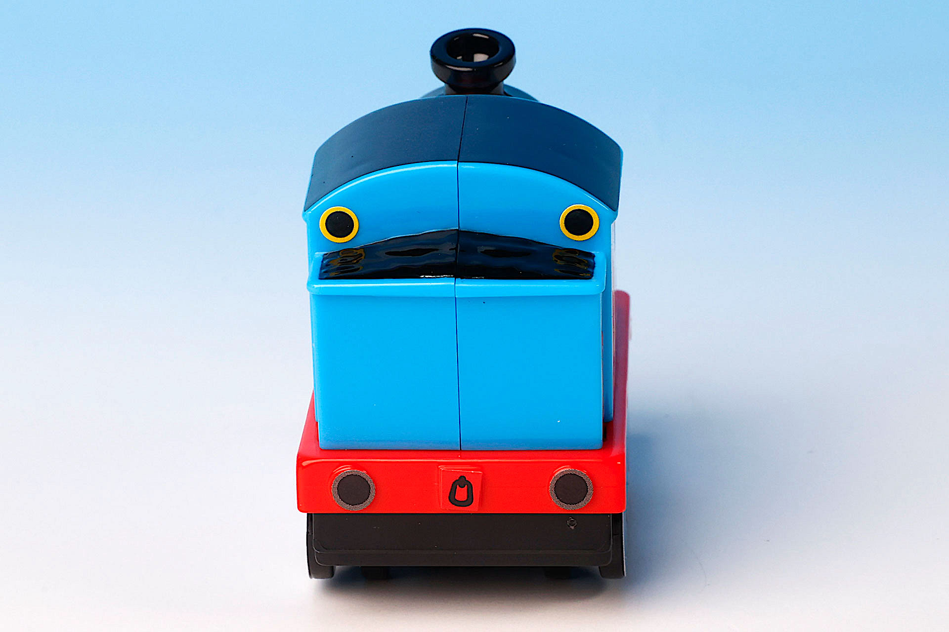 背面側から見たところ