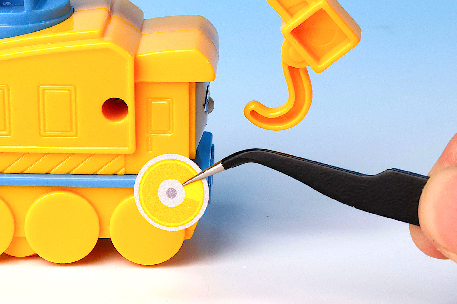 シールを貼ることで見た目もかなり良くなる