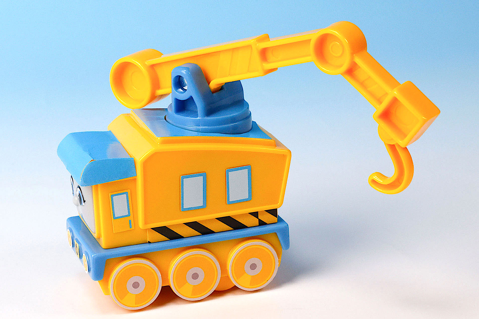 アーム部分はぐるりと回転することができる