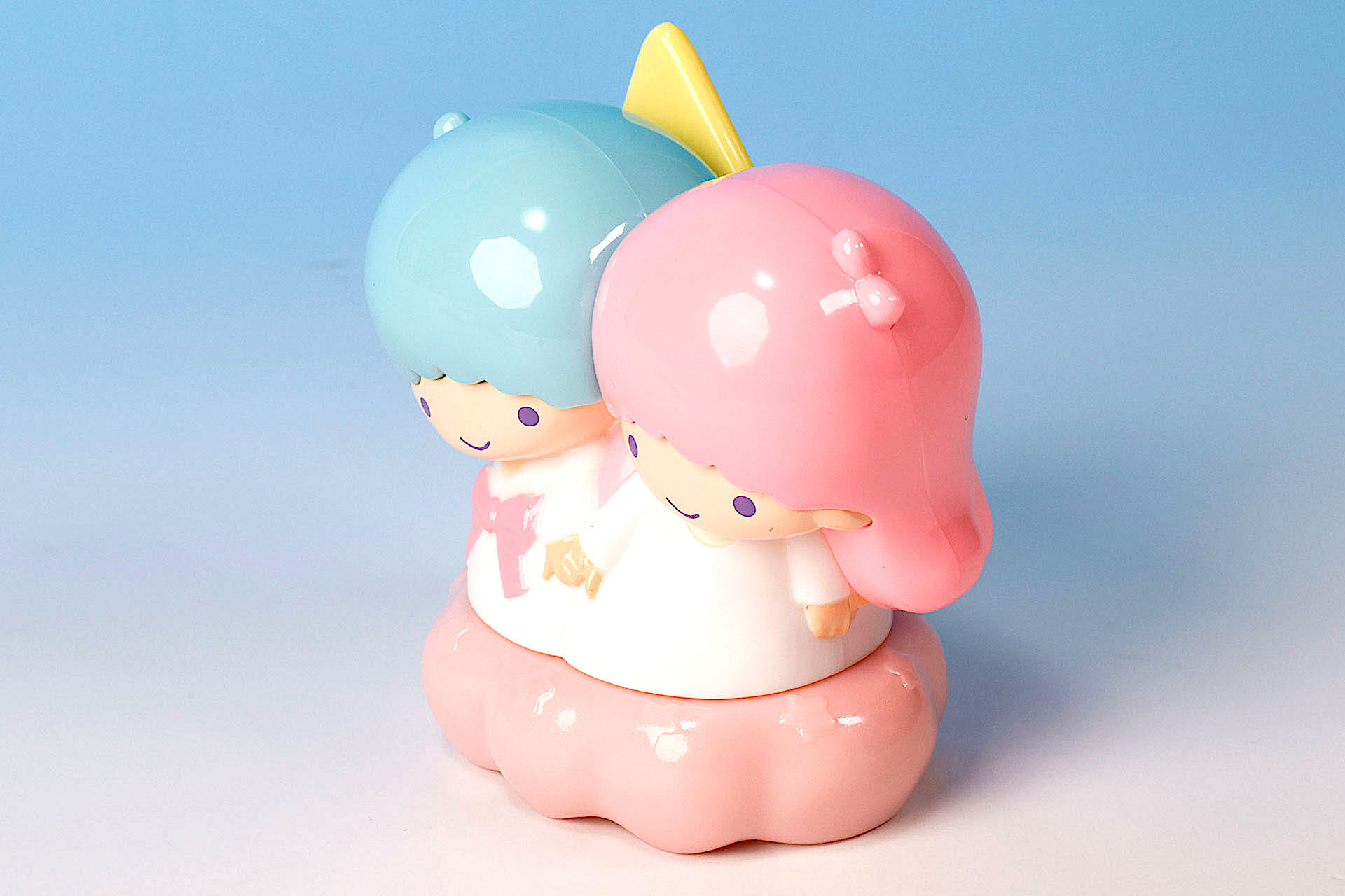 ツヤツヤした質感になっている