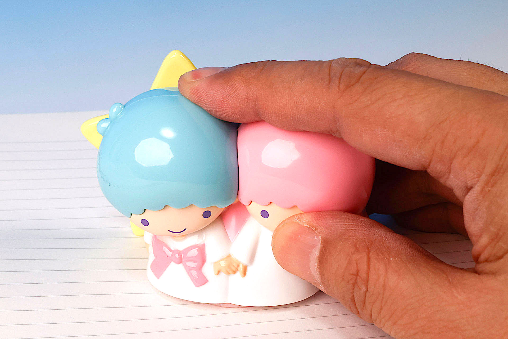 スタンプはしっかりと押しつけよう