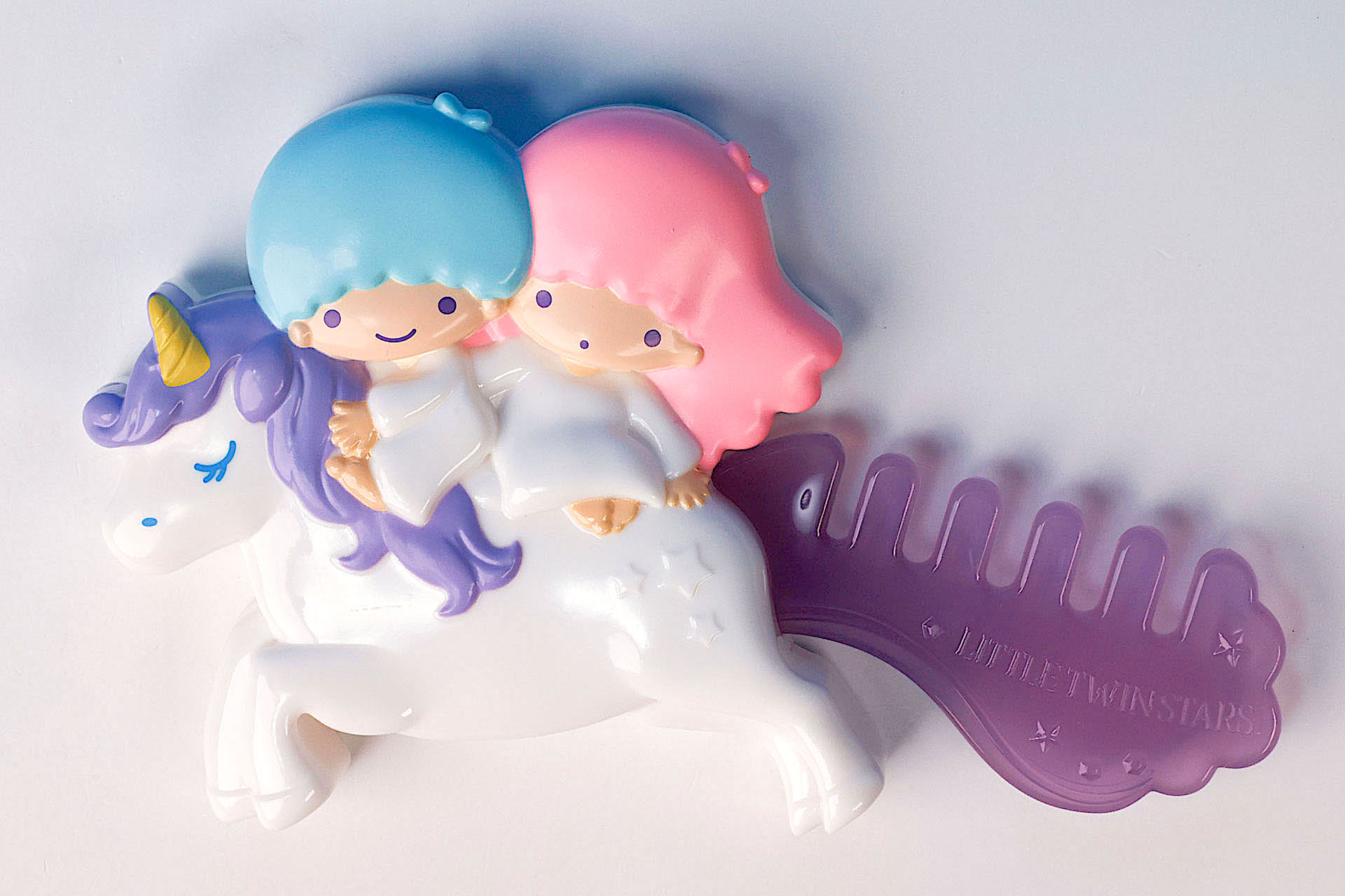 こちらはコーム部分を広げたところ