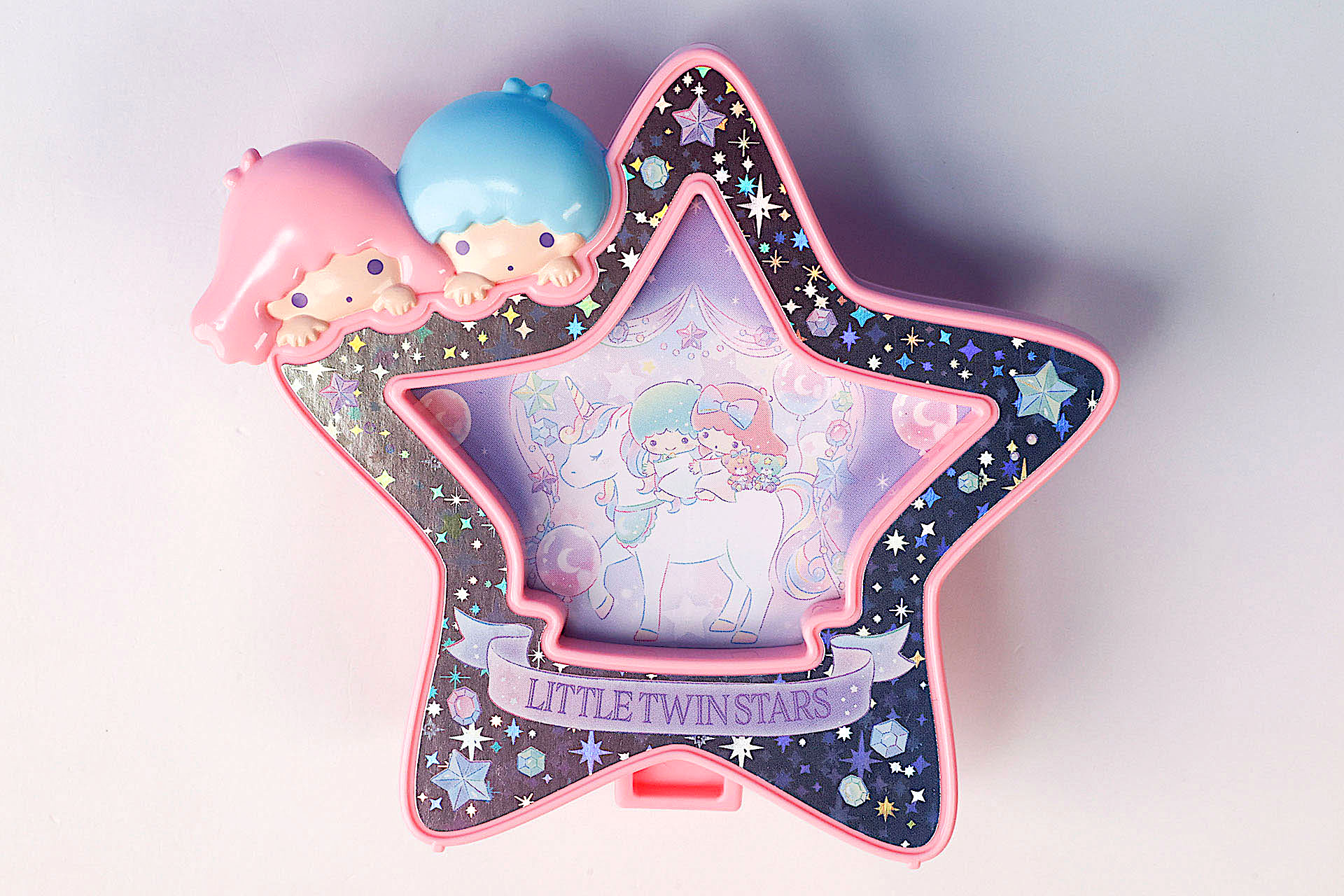 カードの裏面側を入れたところ