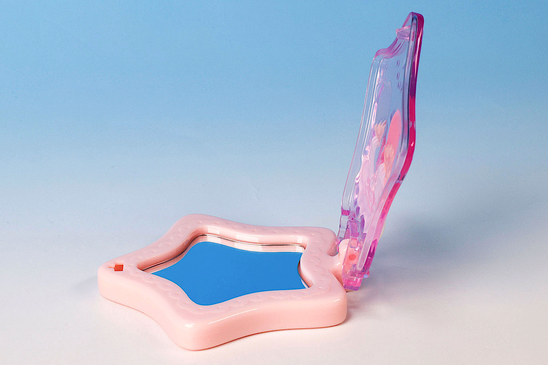 星形になっているところもユニークだ