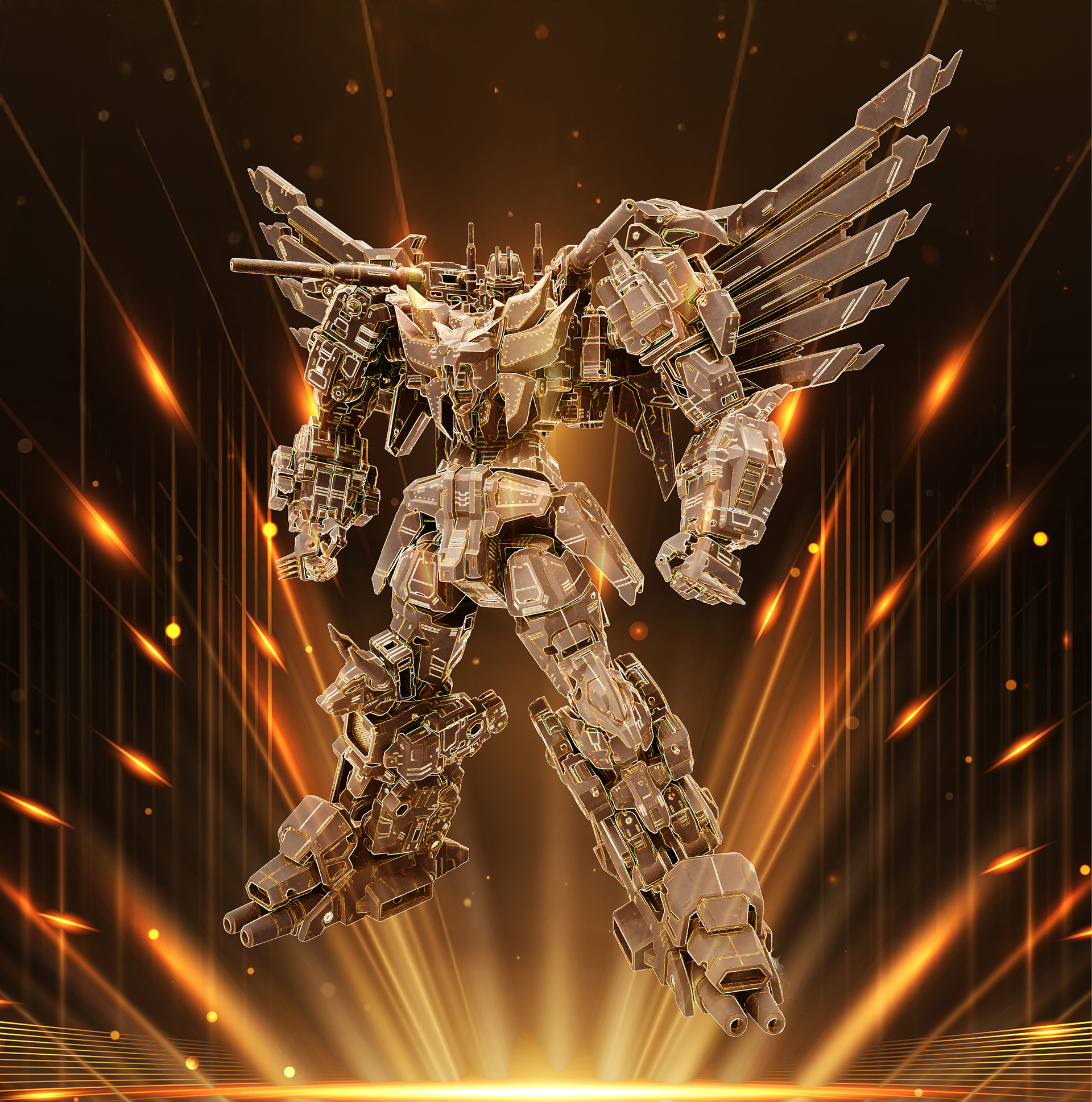 アダマスマキナ AMT-02 プレダキング