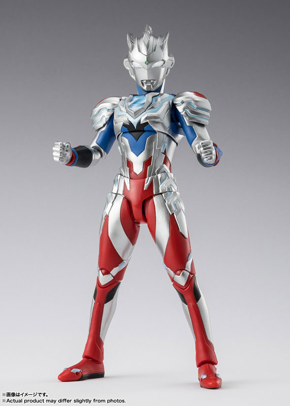S.H.Figuarts ウルトラマンゼット アルファエッジ (ウルトラマン ニュージェネレーション スターズVer.)