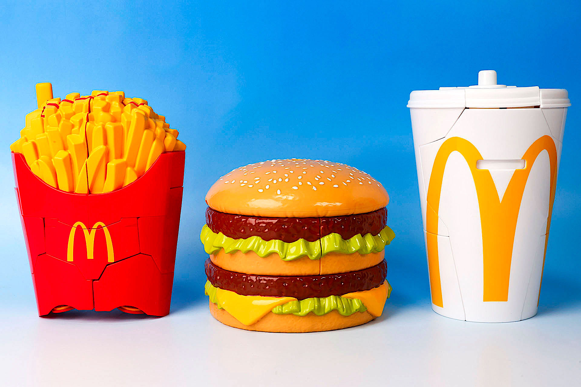 こちらが変形前の状態だ