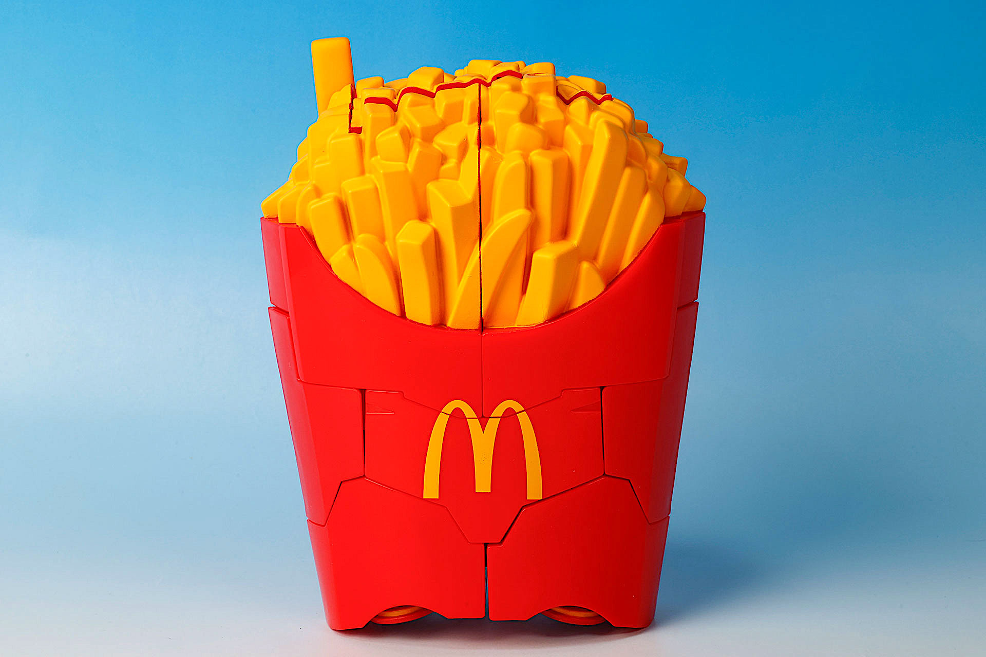 マックフライポテトの状態