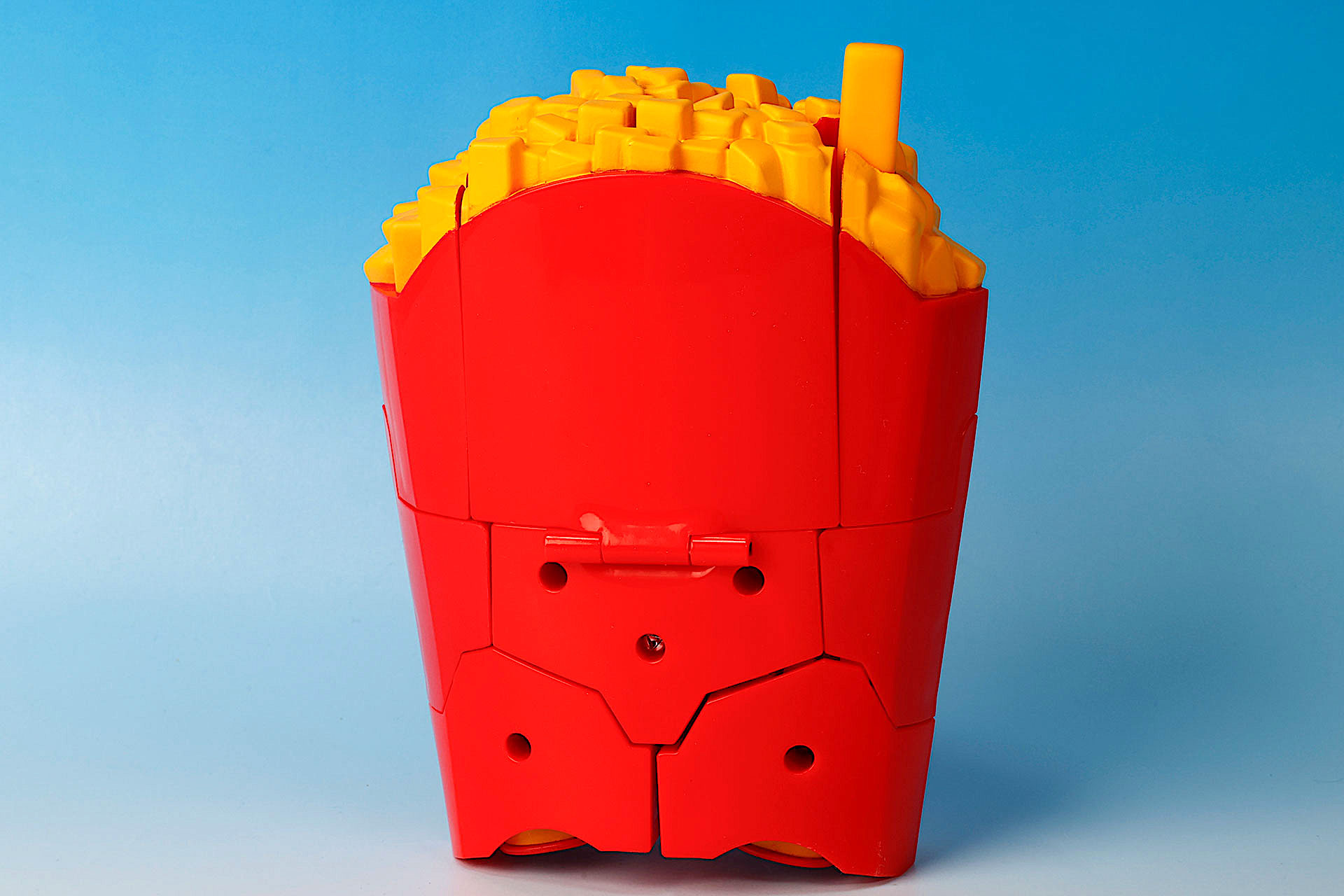 こちらはポテト状態時の背面側