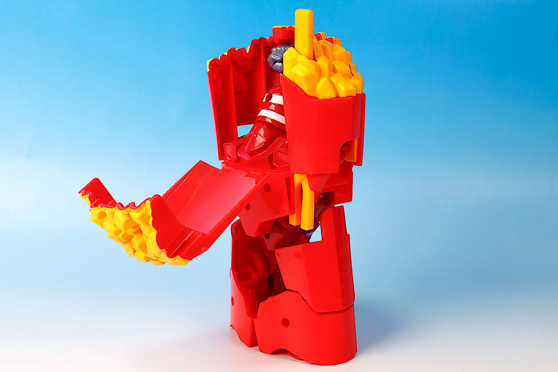 ふたを開くように変形させていこう