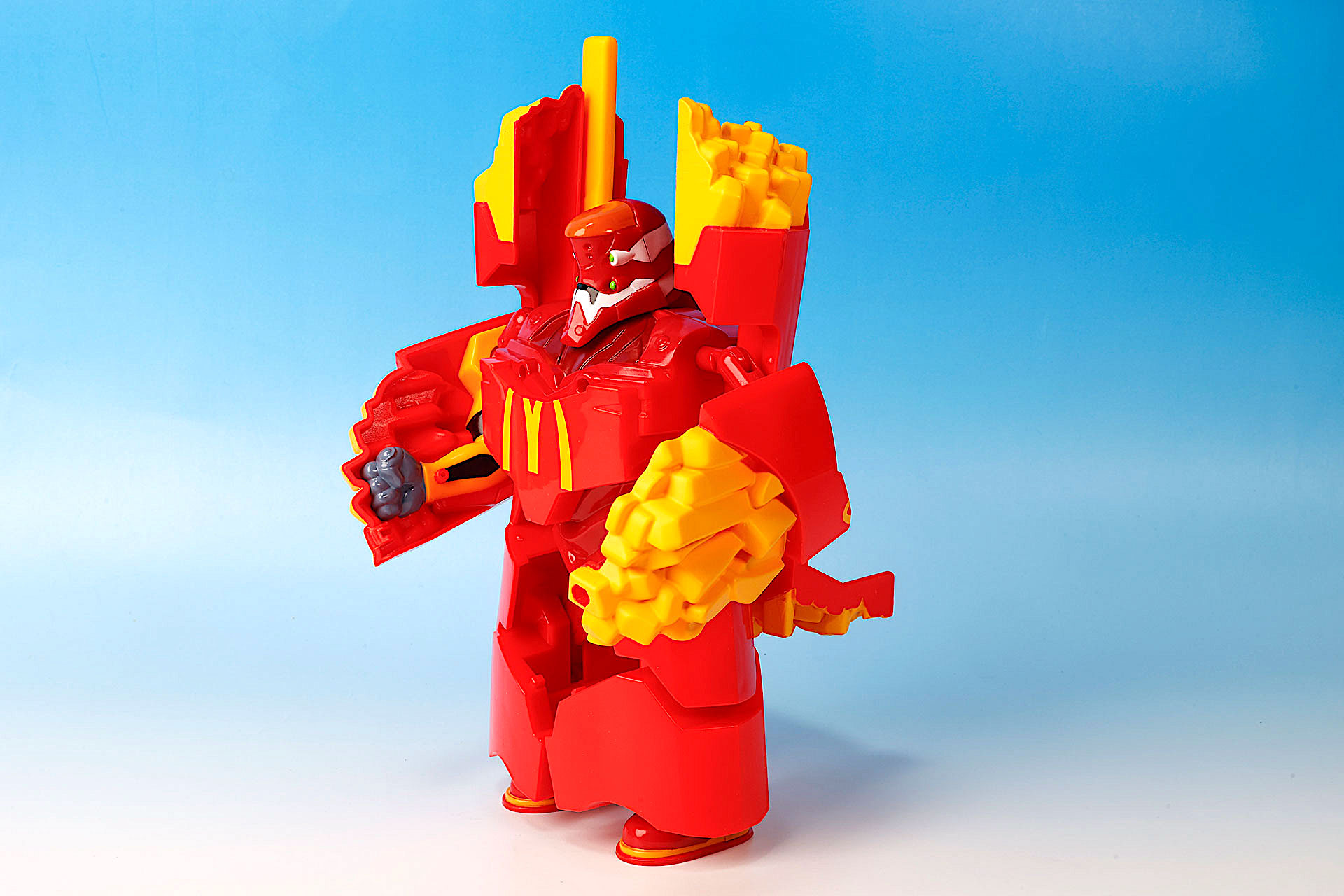 若干マックフライポテトの名残はあるものの、あまり違和感はない