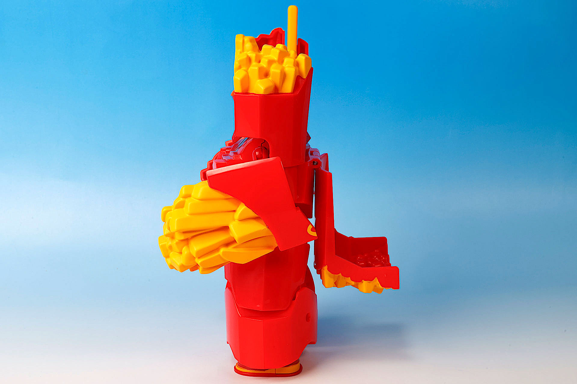 少しポテトの圧が強め！？