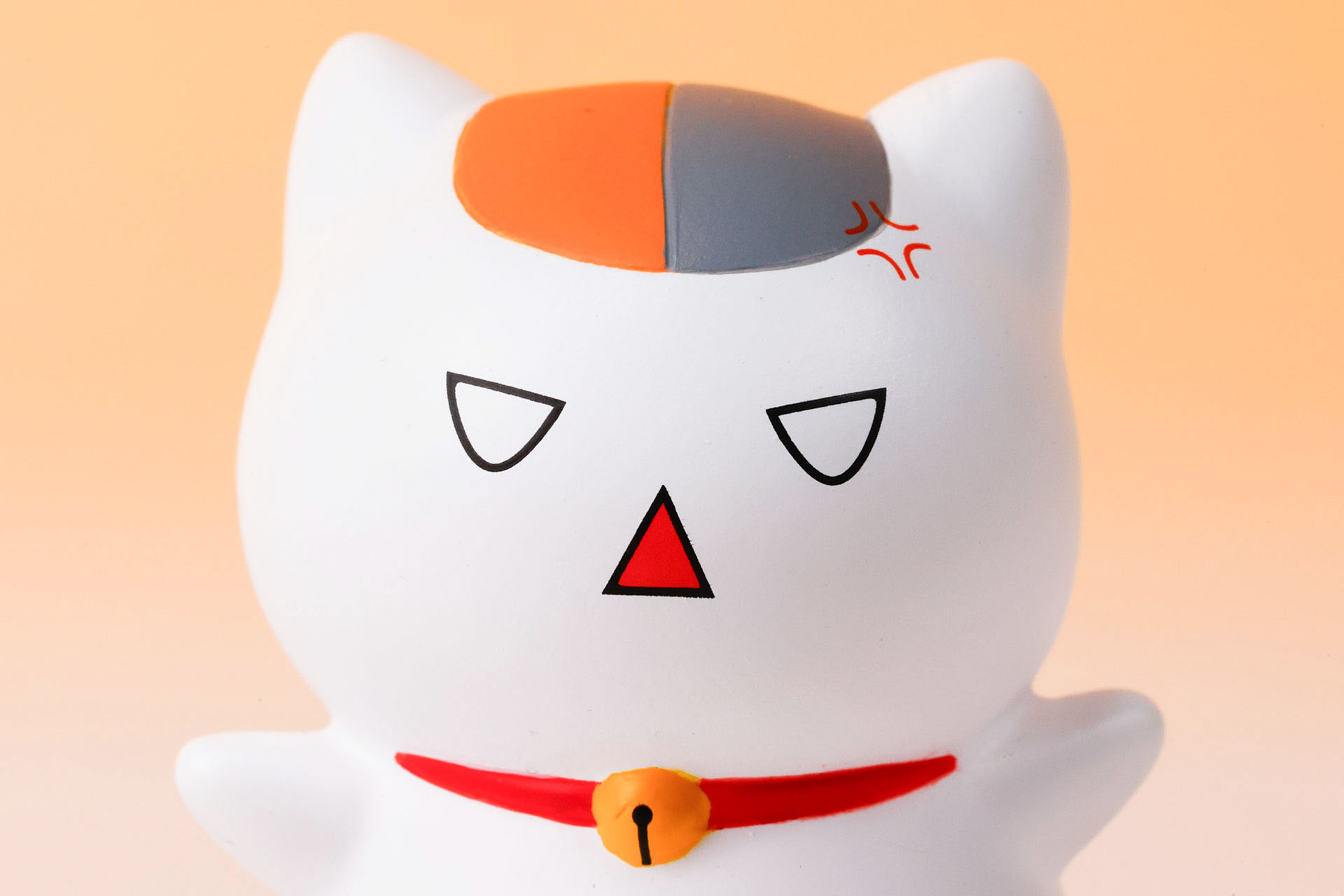 マンガチックな怒りの表現だ