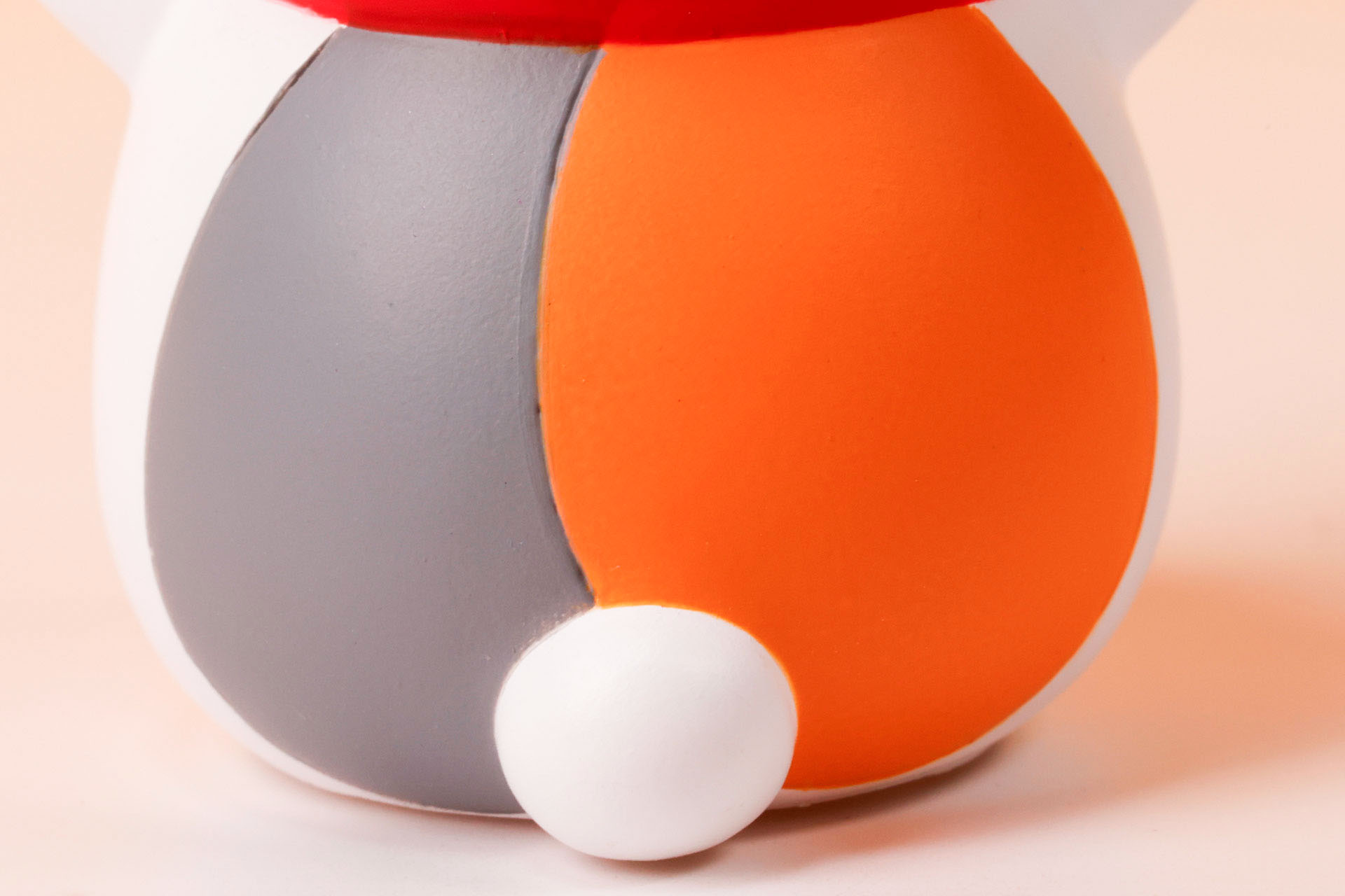 毛並みもクッキリと分かれている