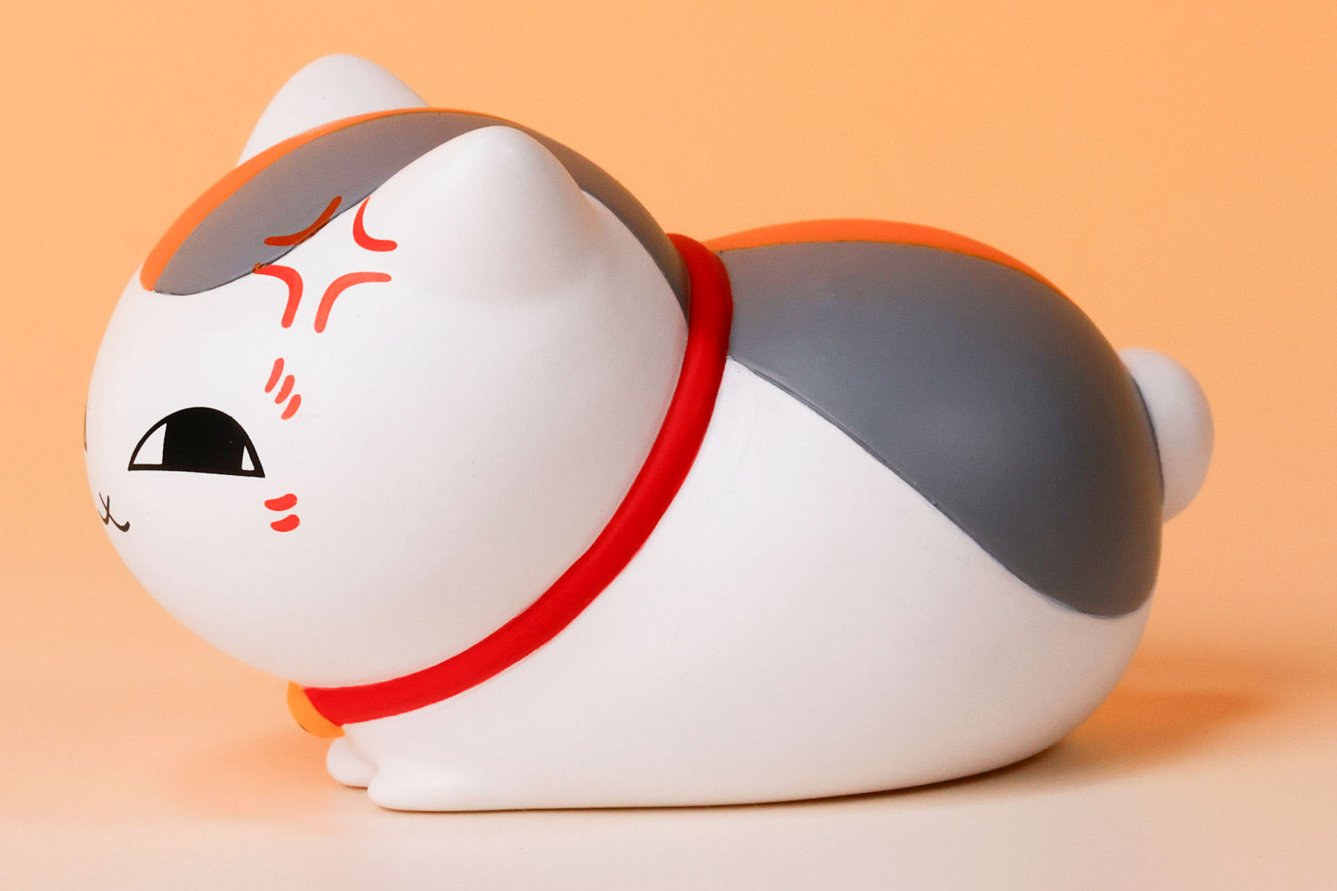 どっしりと座っている