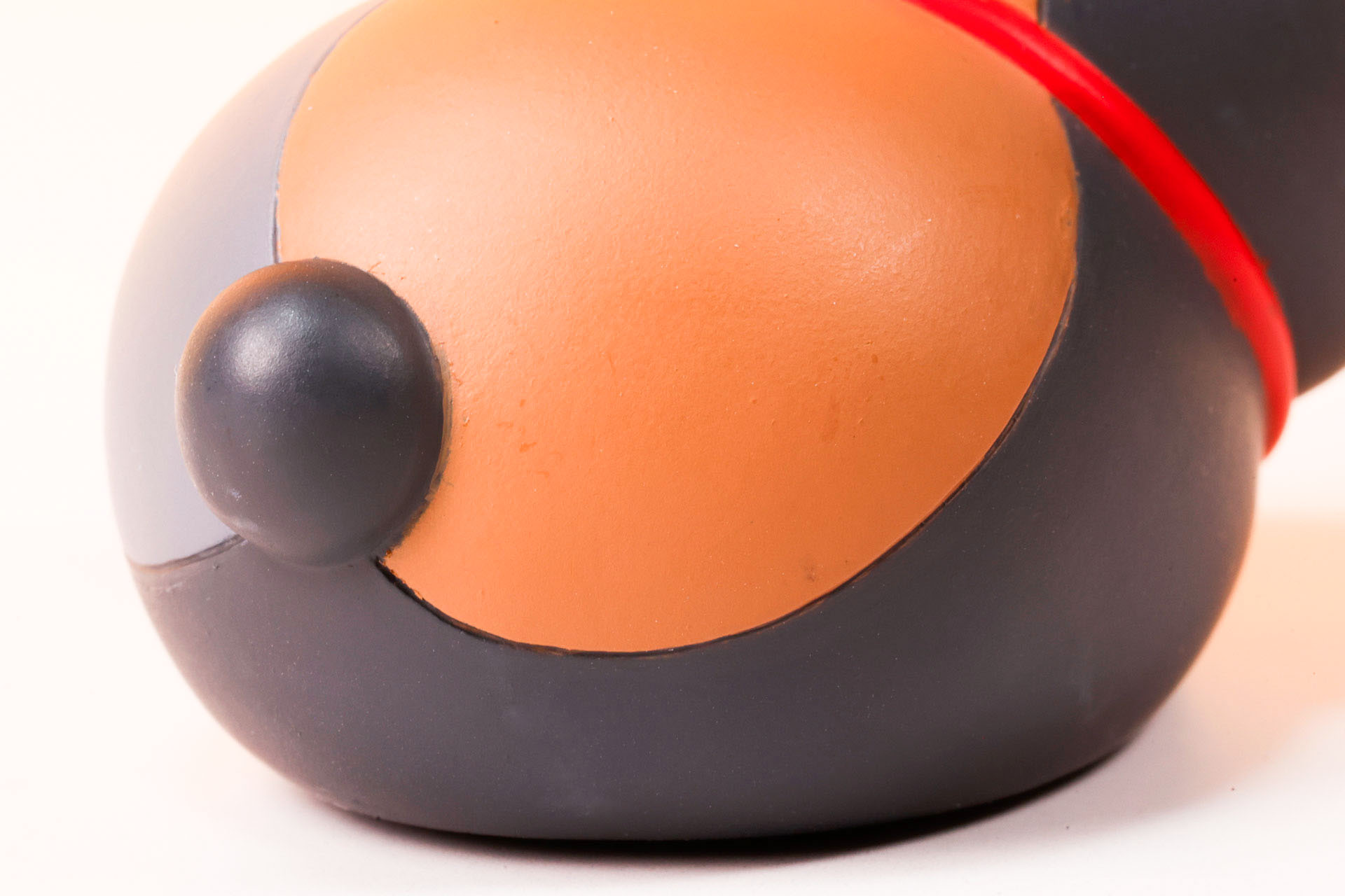 丸い尻尾がかわいい