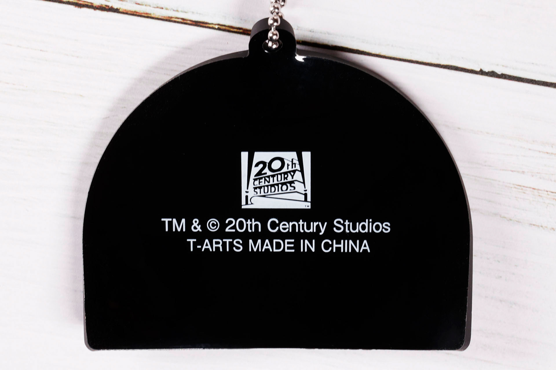 裏には20世紀スタジオのロゴも描かれている