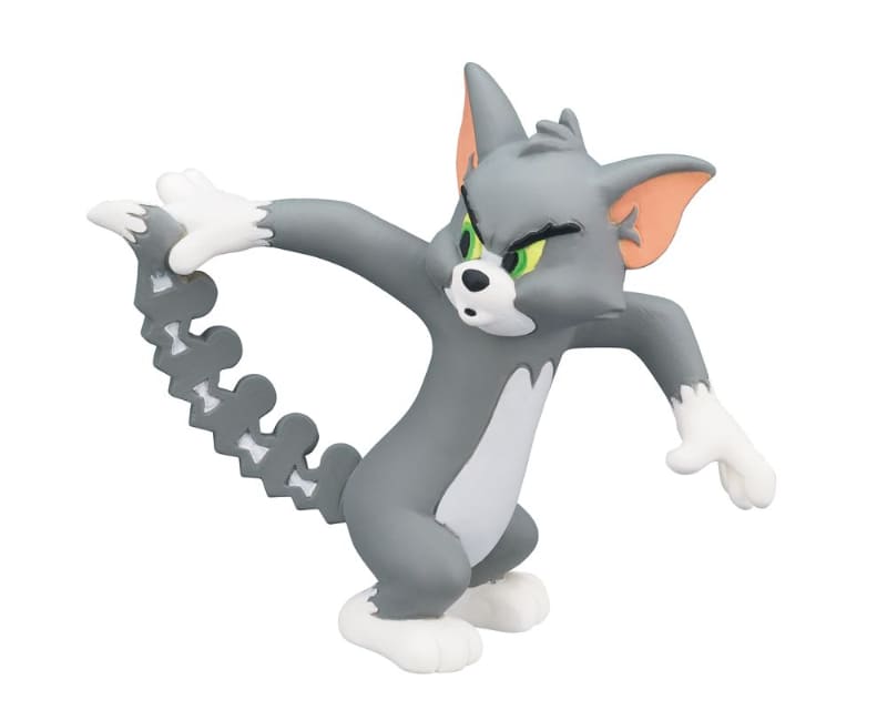 トム 切り絵のようになった尻尾