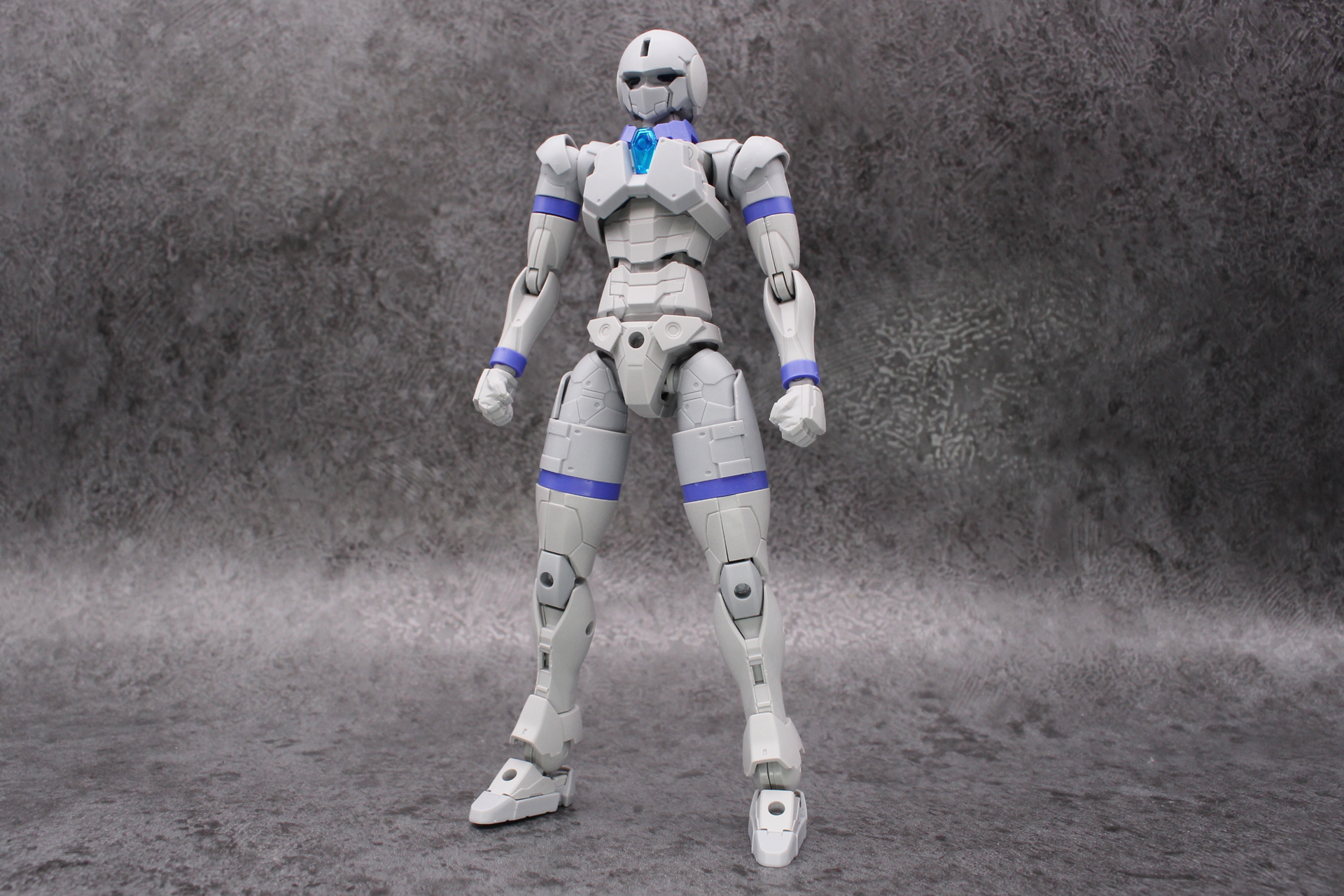 水のエレメントコアを持つシルエットが完成