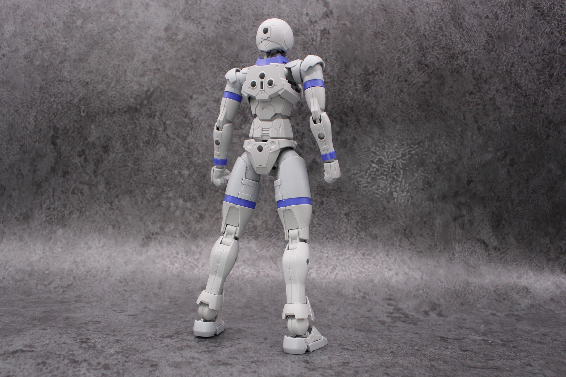 水のエレメントコアを持つシルエットが完成