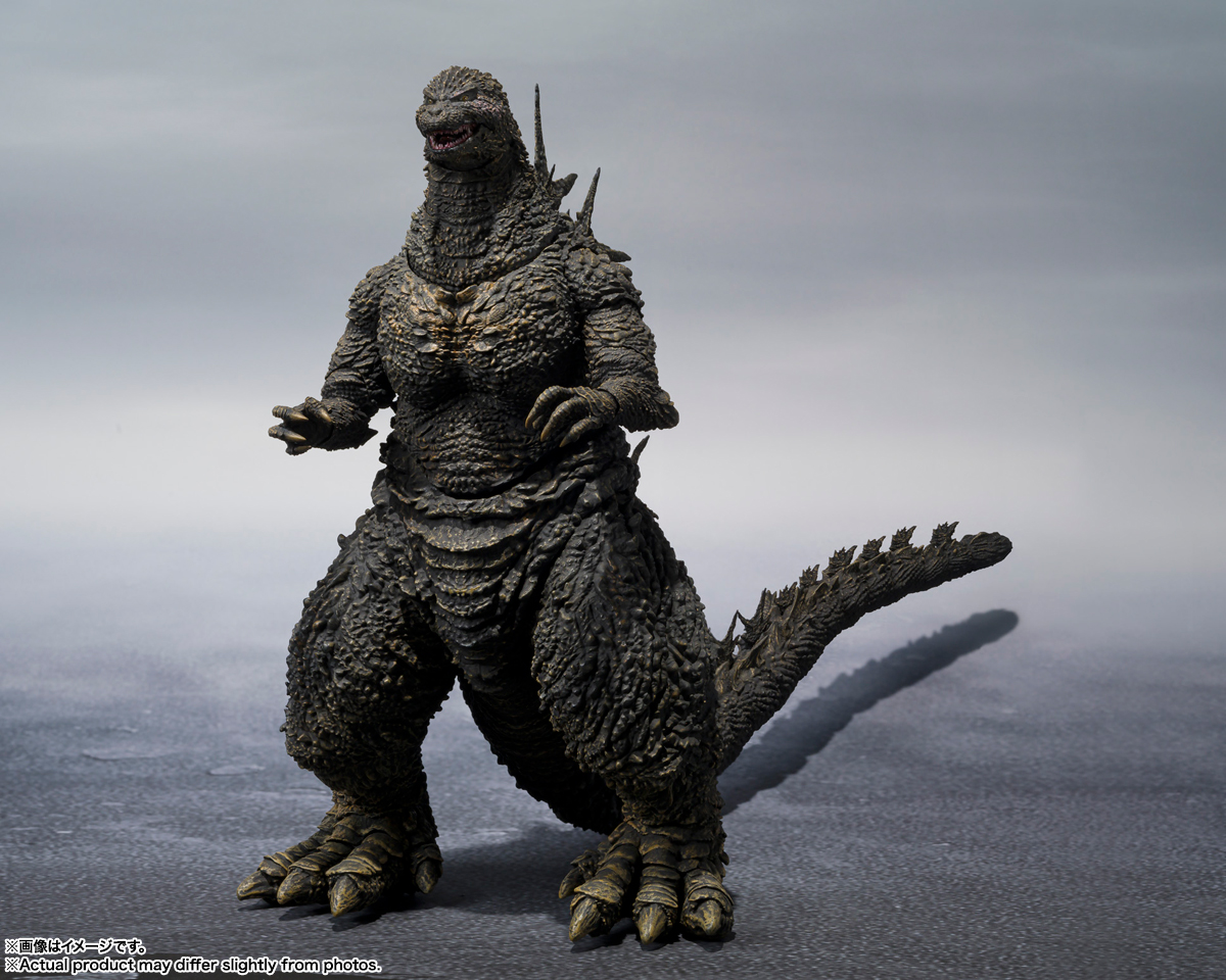 「S.H.MonsterArts ゴジラ (2023)」