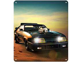 メタルポスター