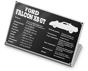 ディスプレイプレート