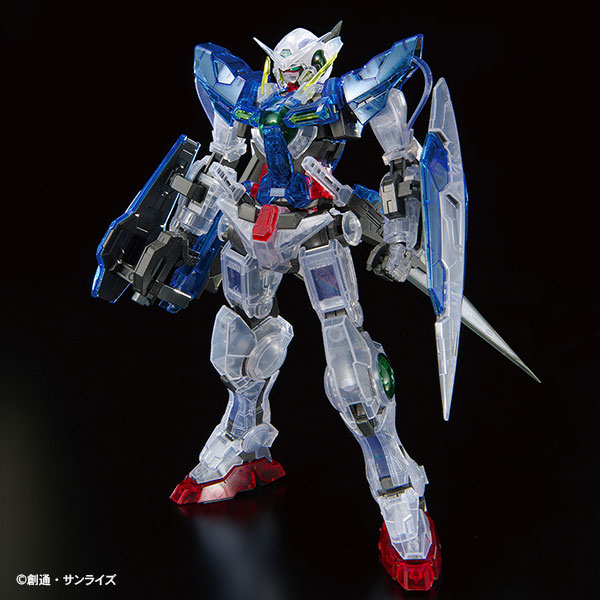 ガンダムエクシア [クリアカラー]（4,180円）