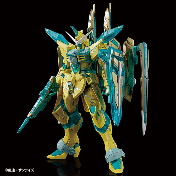 ジャスティスガンダム[CROSS CONTRAST COLORS / CLEAR GREEN]（6,600円）