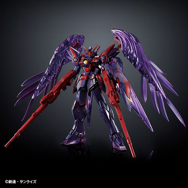 ウイングガンダムゼロEW [CROSS CONTRAST COLORS / CLEAR PURPLE]（7,150円）