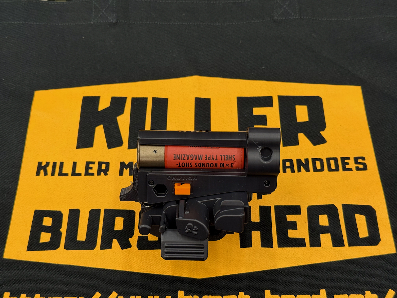 ホルスターそのものはコンパクトだ